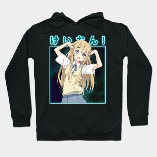 The K-on! Music Club Harmonizing Friendship and Melodies Tee Hoodie